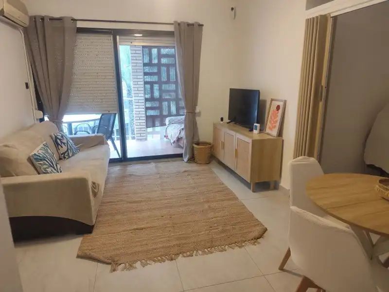 Sala d'estar de Apartament en venda en Cullera amb Aire condicionat, Calefacció i Terrassa