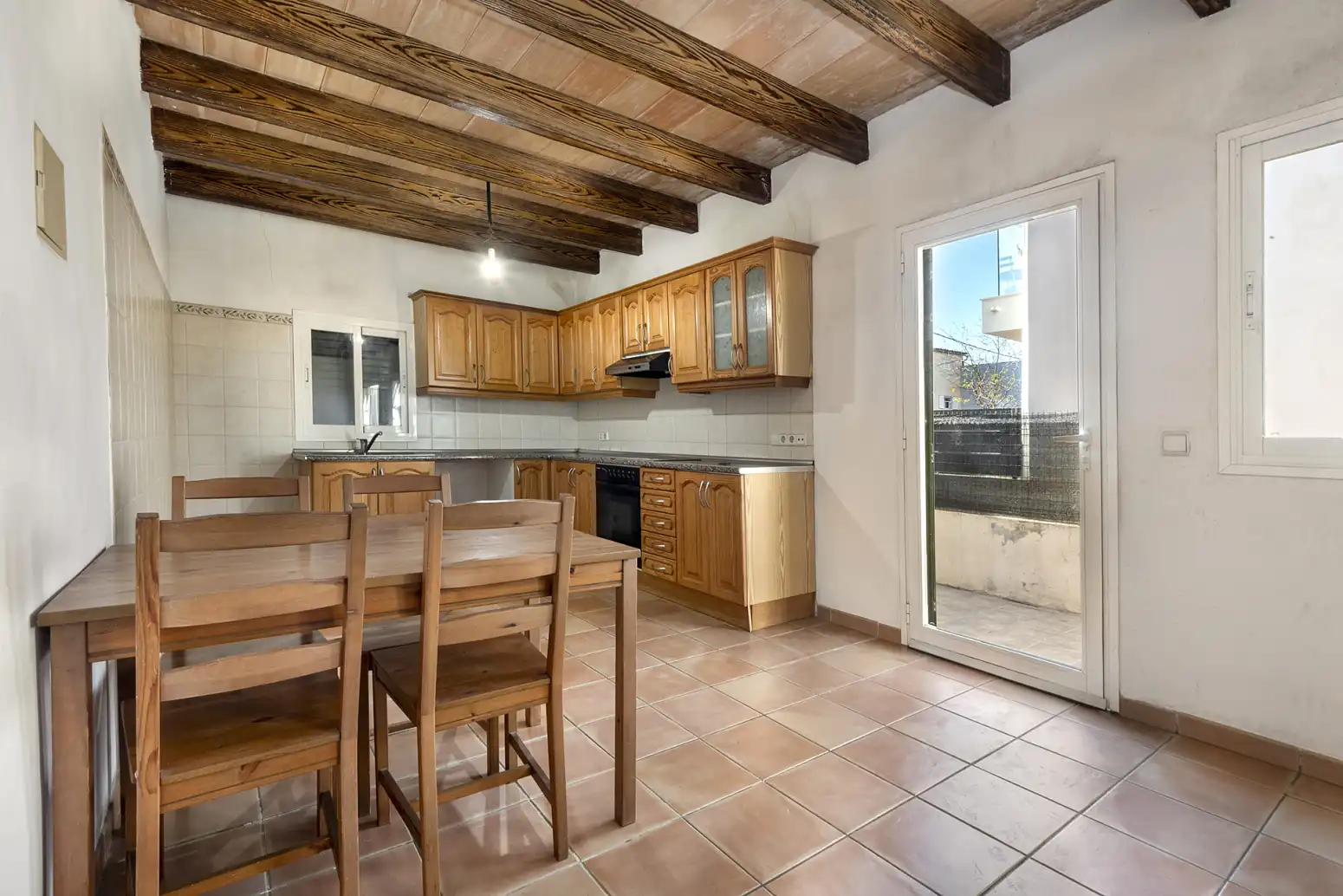 Küche von Haus oder Chalet zum Verkauf in  Palma de Mallorca mit Terrasse