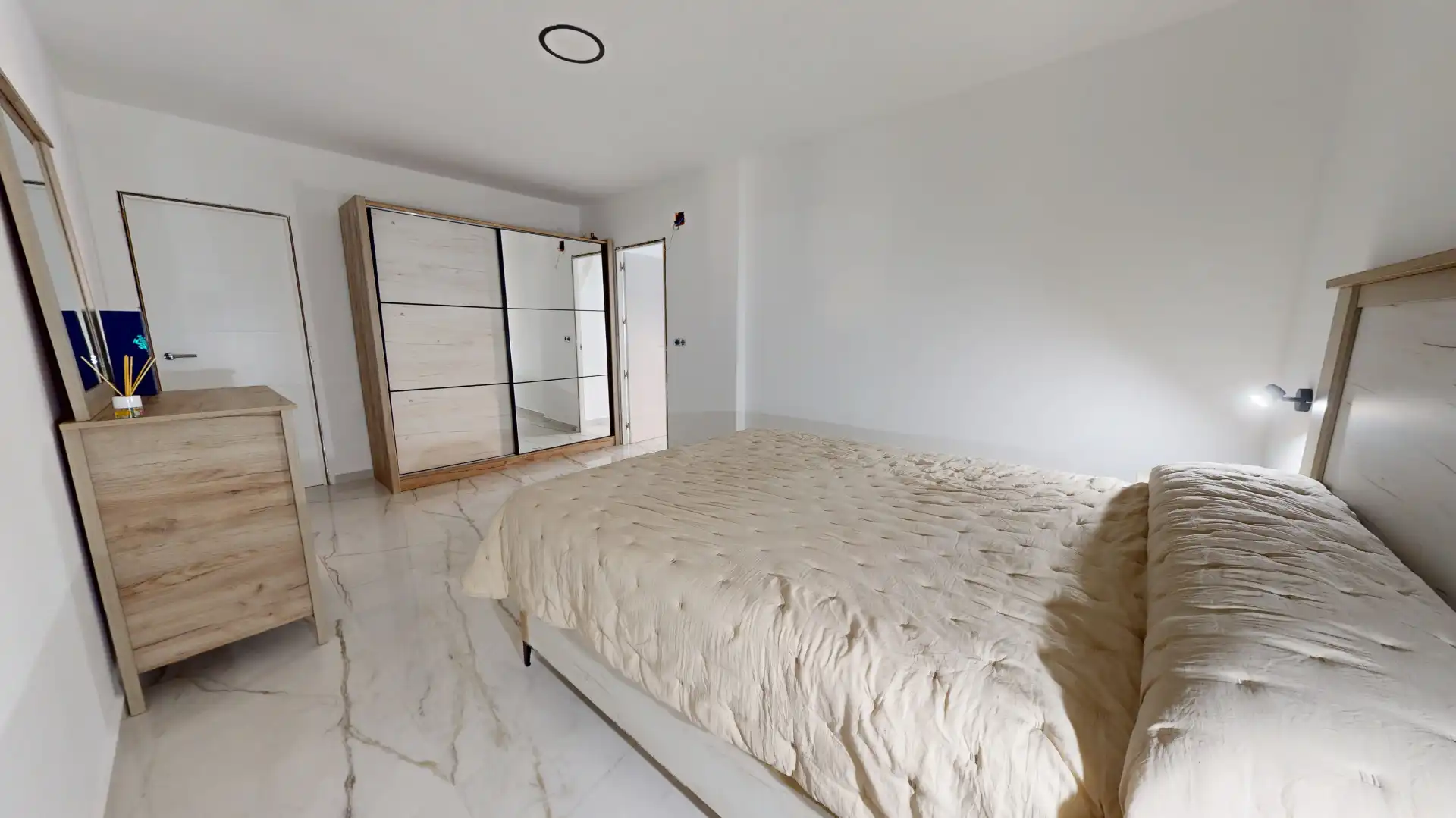 Dormitori de Casa adosada en venda en Sax amb Terrassa