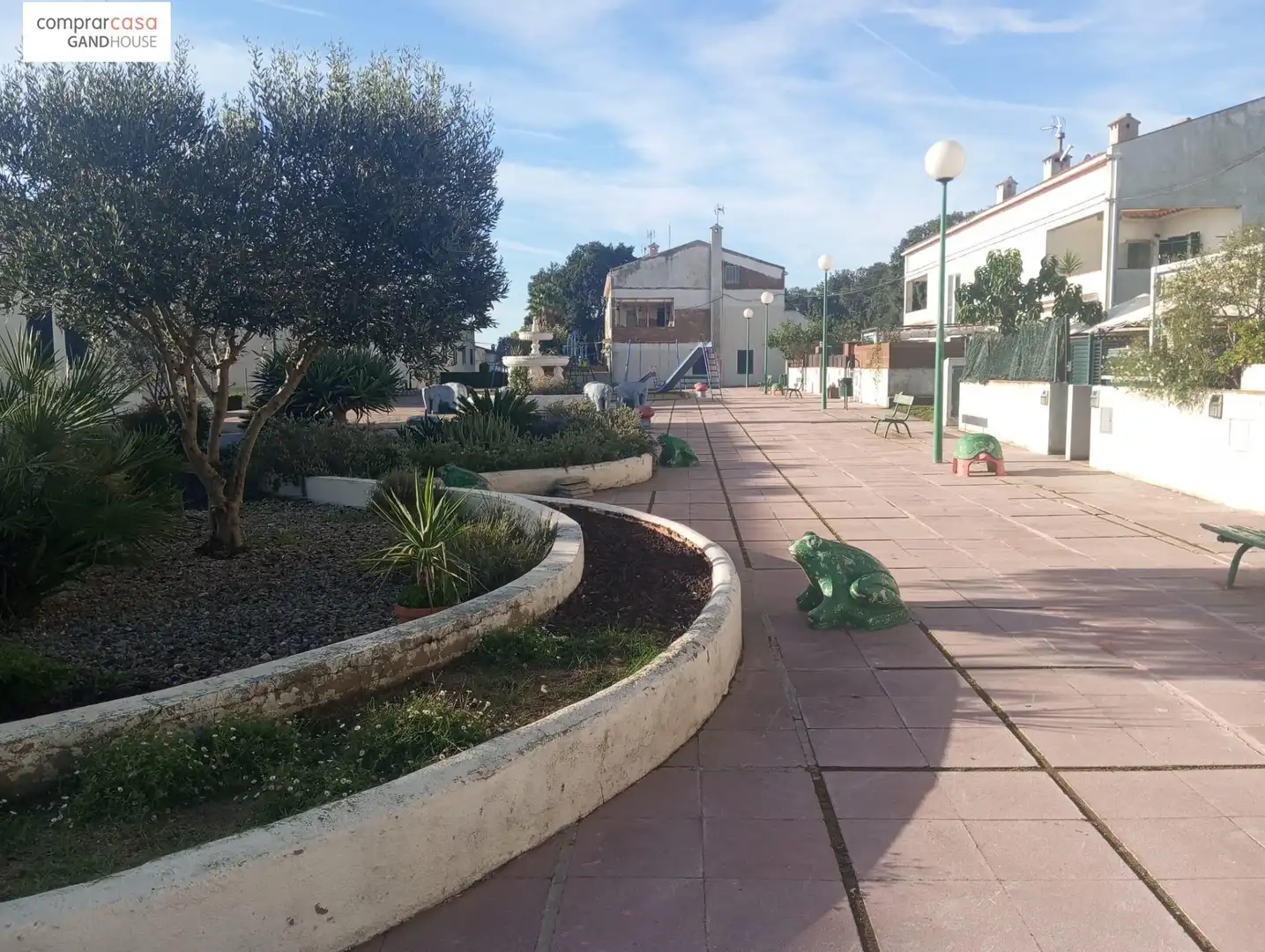 Terraza de Casa adosada en venta en Can Massuet del Far