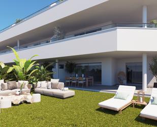 Terraza de Apartamento en venta en Estepona con Aire acondicionado, Calefacción y Jardín privado