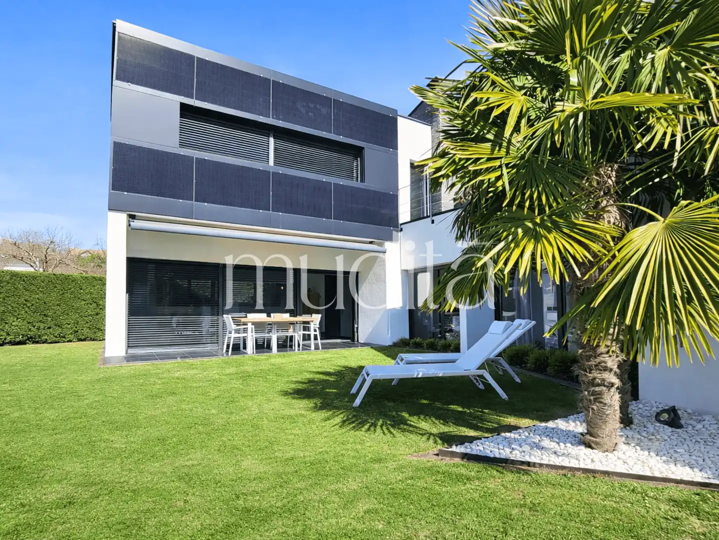 Jardín de Casa o chalet en venta en Viladrau con Calefacción, Jardín privado y Terraza