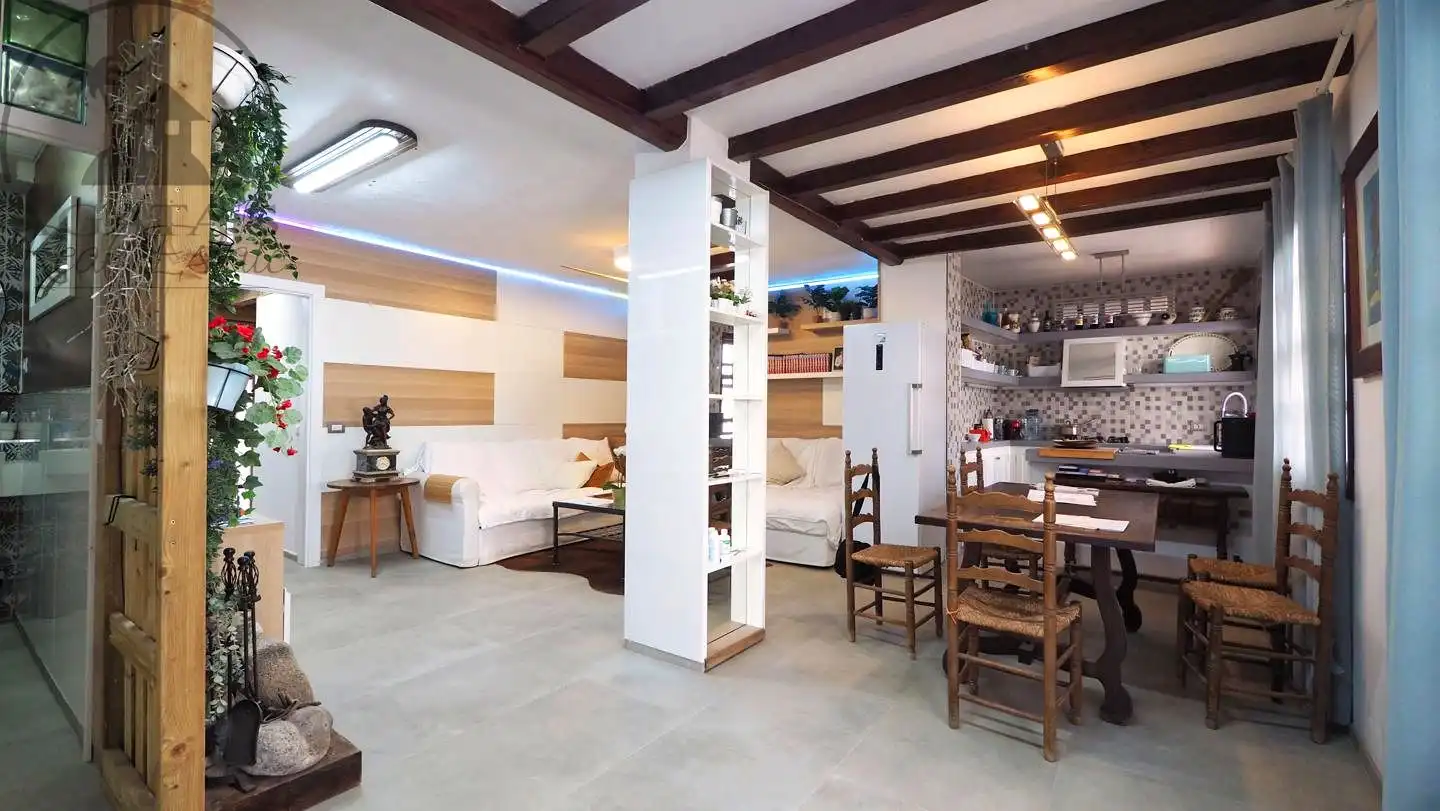 Living room of Houses for sale in Puerto de la Cruz  with Terrace and Community pool
