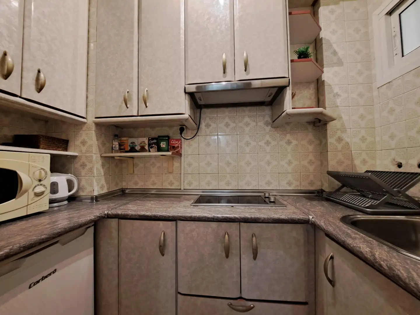 Cocina de Estudio en venta en Benalmádena con Aire acondicionado, Terraza y Amueblado