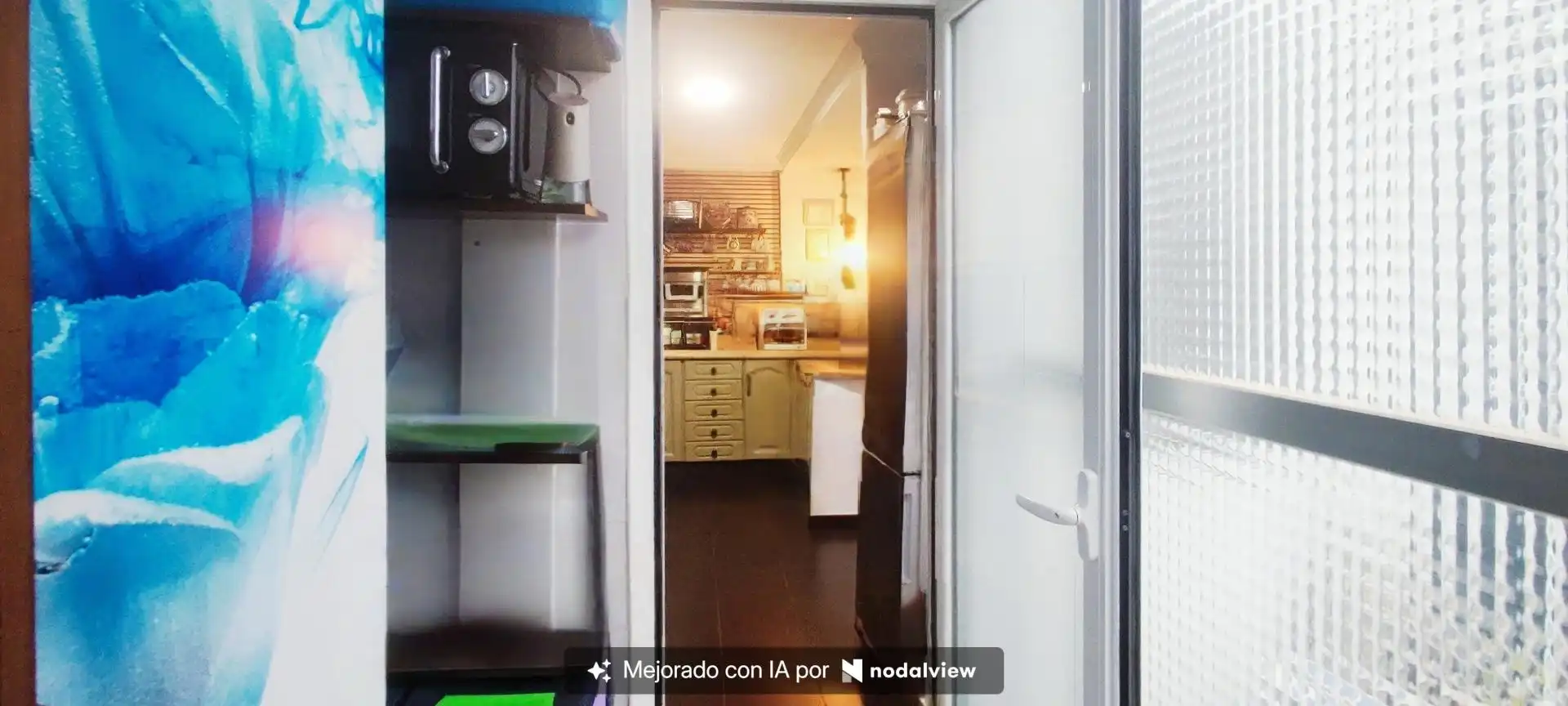 Cocina de Casa adosada en venta en El Genovés, Valencia