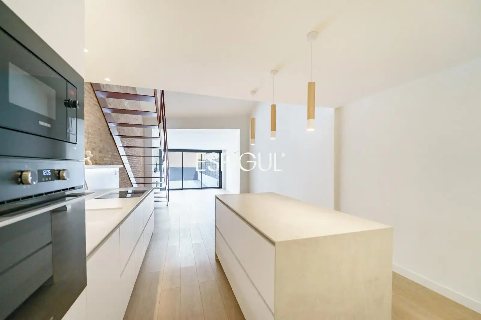 Cuina de Casa o xalet en venda en Sabadell amb Aire condicionat, Calefacció i Parquet
