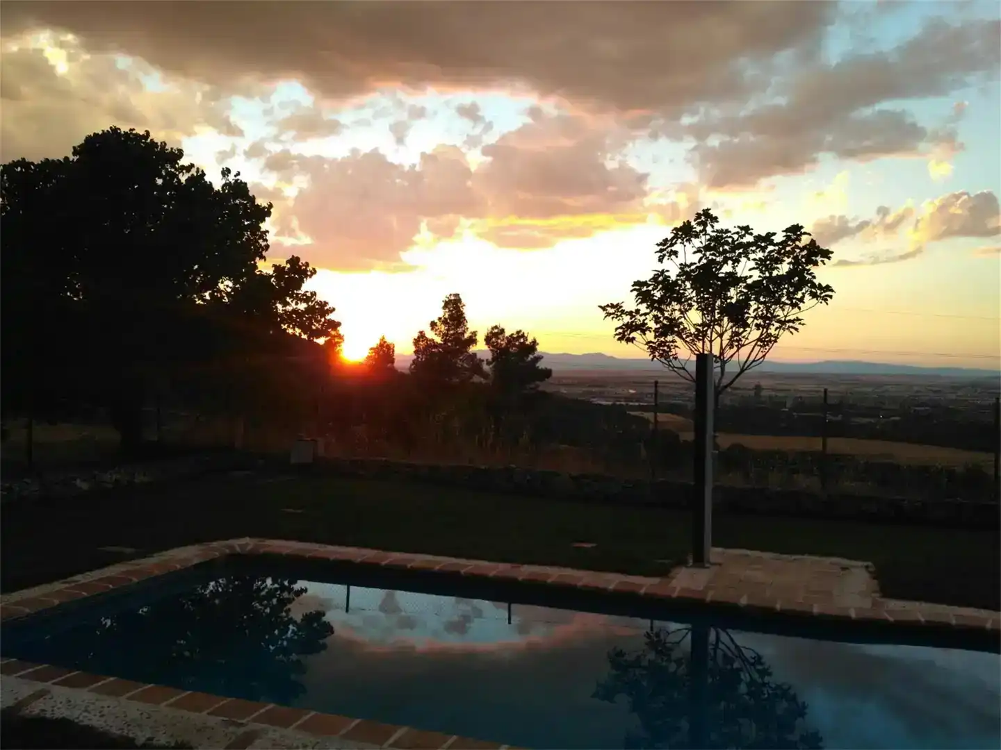 Jardí de Casa o xalet de lloguer en Peñas Albas - Zulema