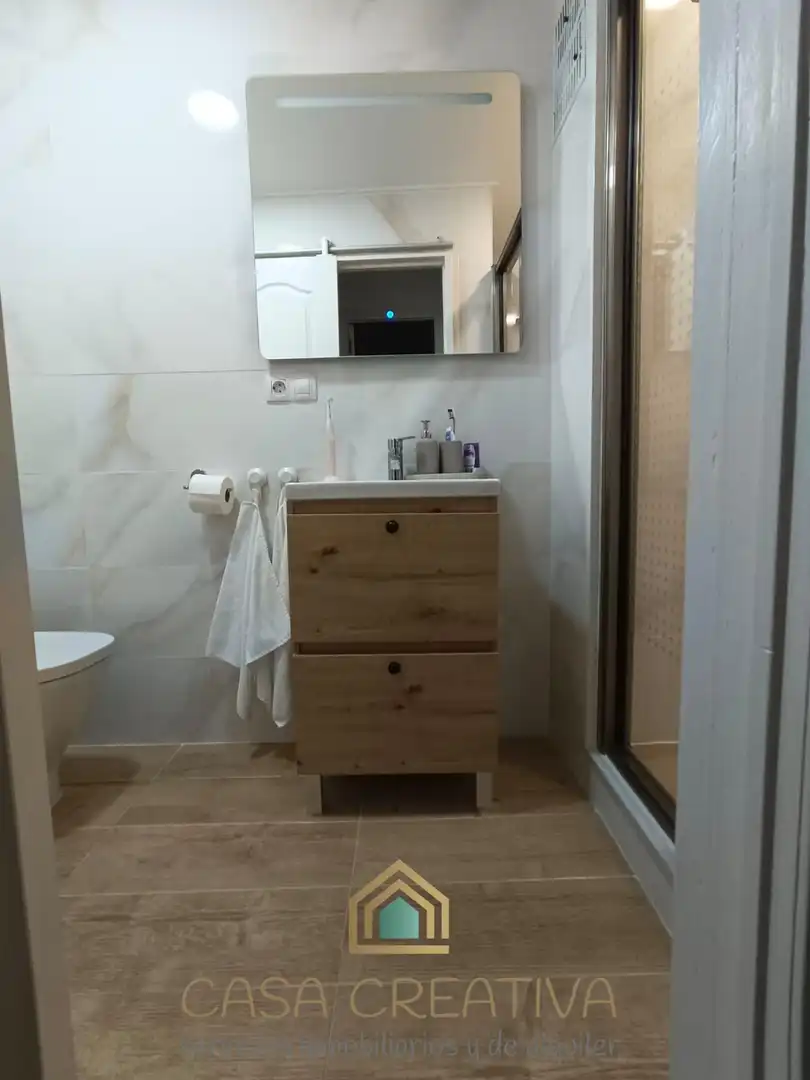 Bathroom of Flat for sale in Alzira  with Air Conditioner, Heating and Furnished