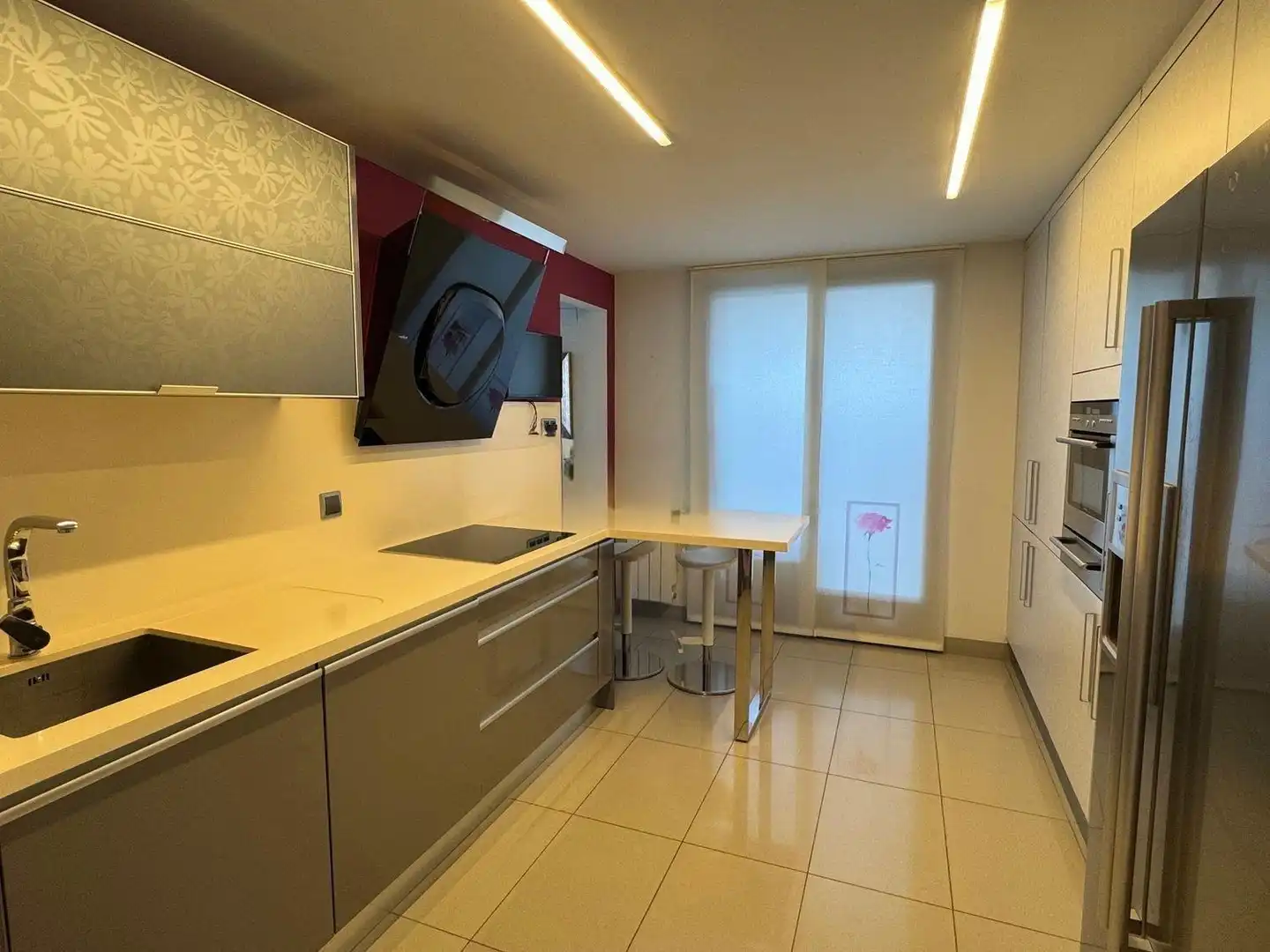 Küche von Wohnung zur Miete in Alicante / Alacant mit Klimaanlage, Heizung und Terrasse