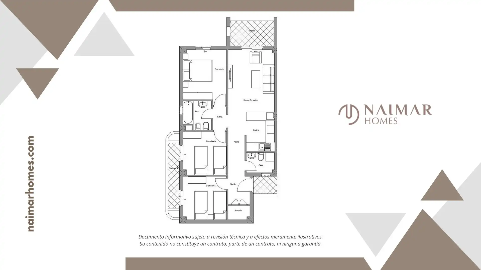 Apartamento en venta en Manilva con Aire acondicionado, Calefacción y Terraza