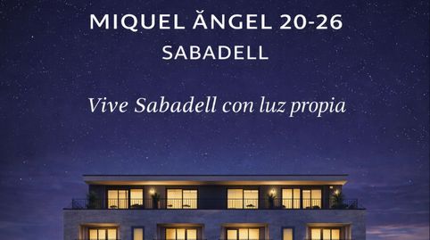 Foto 2 de Piso en venta en Carrer de Miquel Àngel, 14, Can Rull, Sabadell