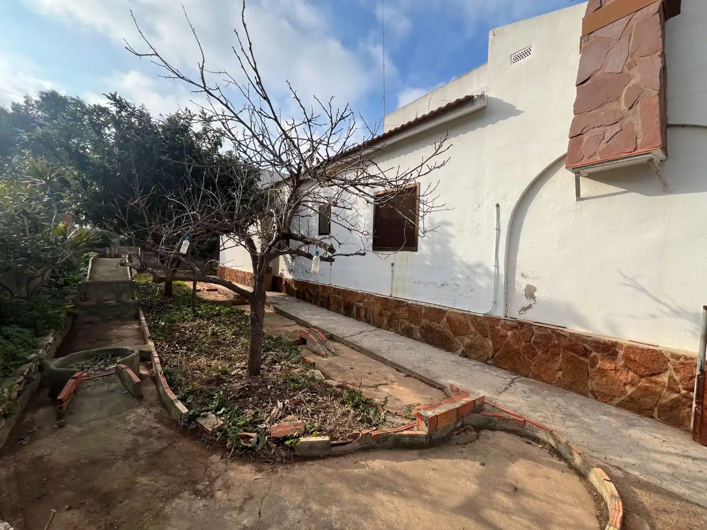Vista exterior de Casa o chalet en venta en Sagunto / Sagunt con Jardín privado, Terraza y Trastero