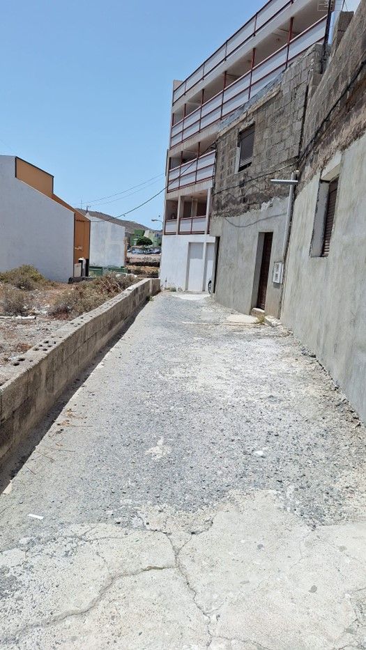 Exterior view of Flat for sale in Ingenio  with Storage room