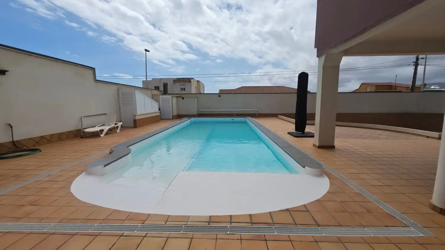 Piscina de Casa o chalet en venta en La Garita - Marpequeña