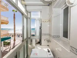 Bathroom of Flat for rent in Almuñécar  with Air Conditioner, Terrace and Furnished