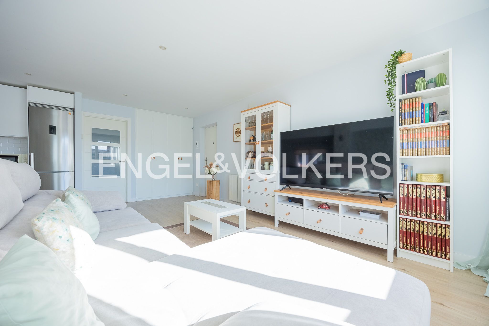 Sala d'estar de Àtic en venda en Zaldibar amb Calefacció i Terrassa