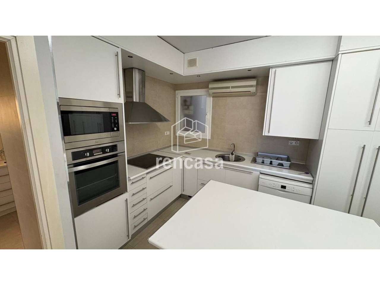 Kitchen of Flat for sale in  Lleida Capital  with Heating