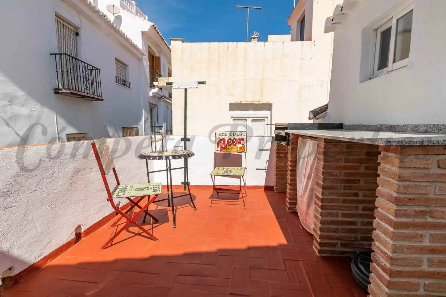 Terrassa de Casa o xalet en venda en Torrox amb Terrassa