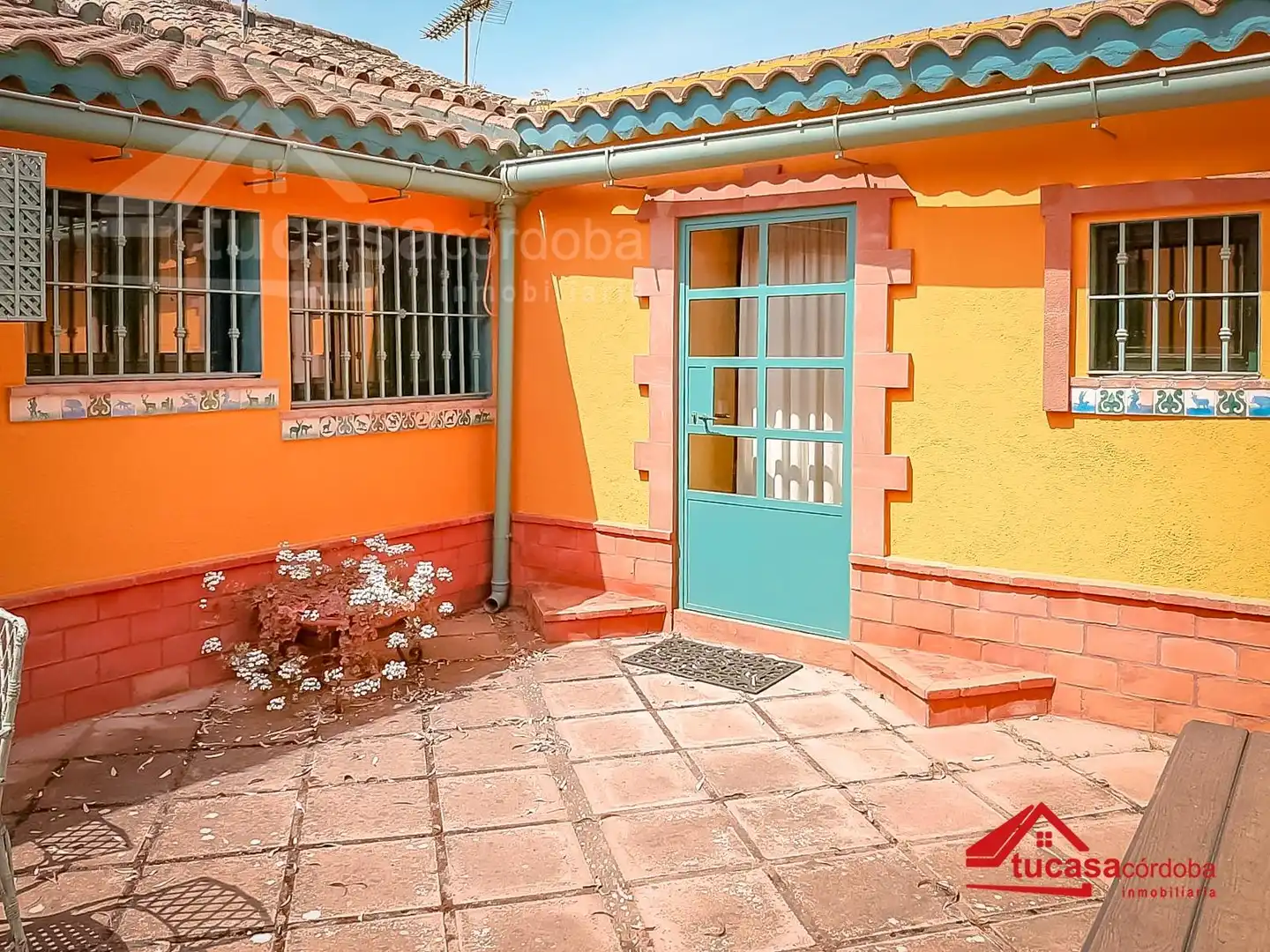 Vista exterior de Finca rústica en venta en Montoro con Jardín privado y Parquet
