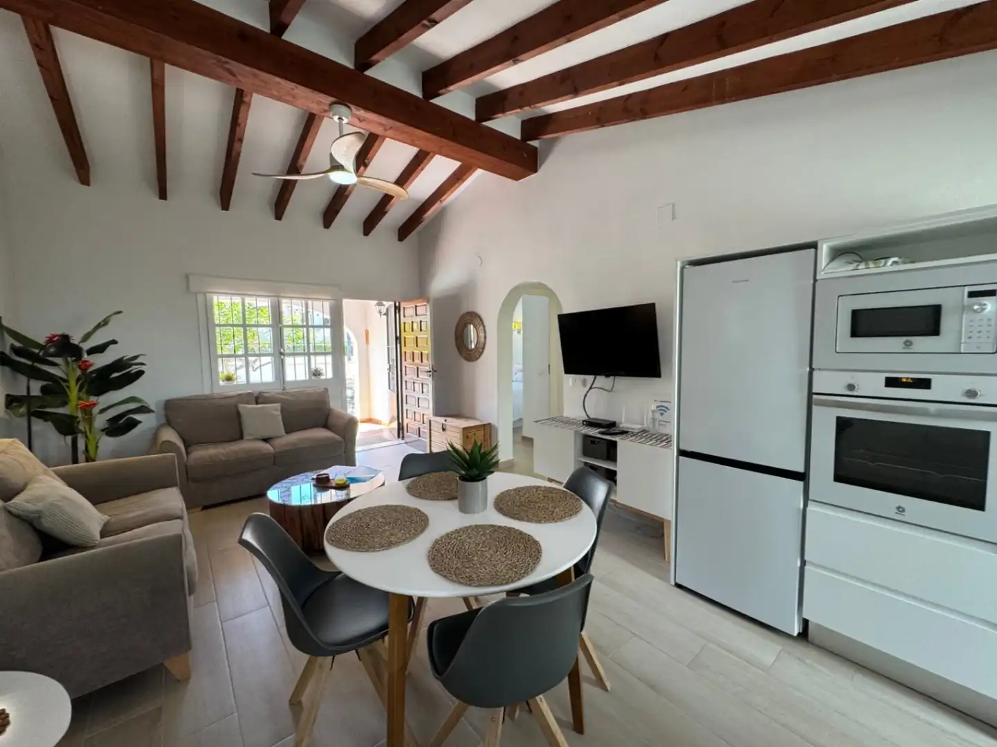 Bungalow con piscina en alquiler en El Portet - Pla de Mar, imagen 11