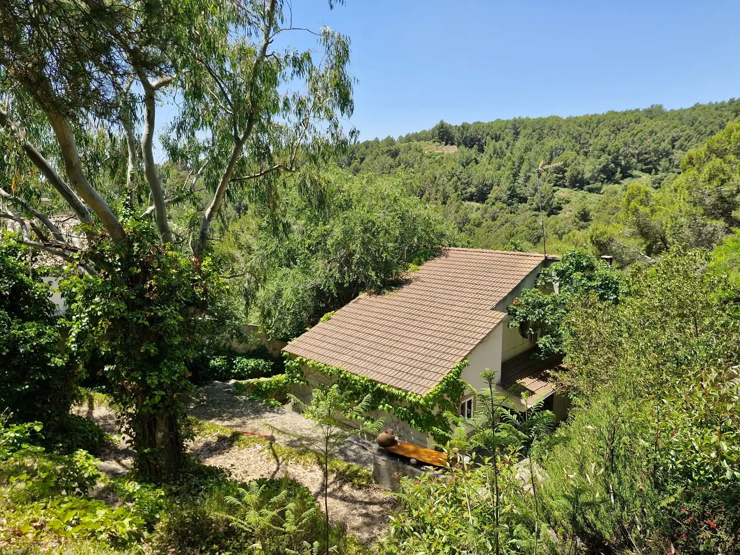 Exterior view of Houses for sale in Almoster  with Air Conditioner, Heating and Storage room