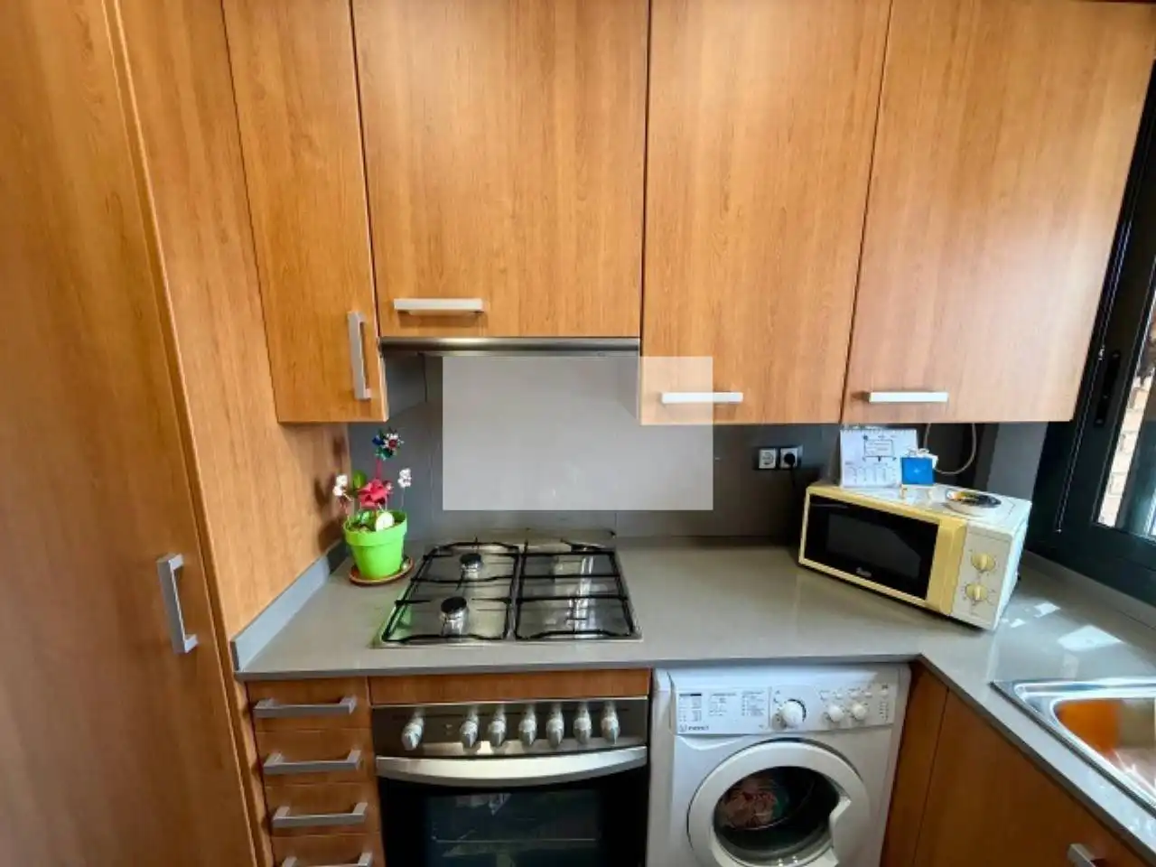 Cuina de Pis en venda en Sabadell amb Aire condicionat, Calefacció i Parquet