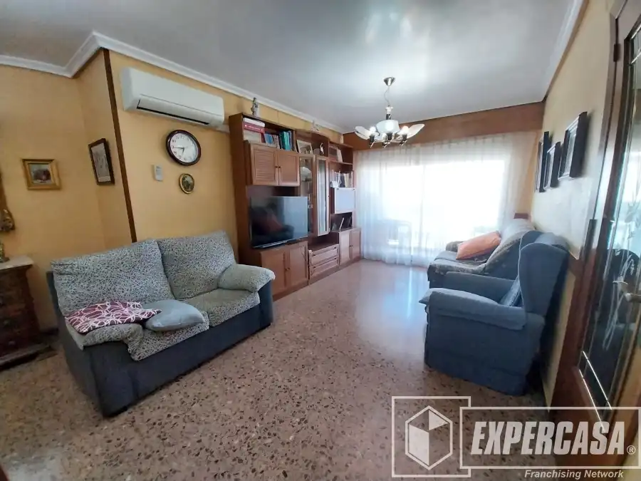 Sala de estar de Piso en venta en Torrent con Aire acondicionado