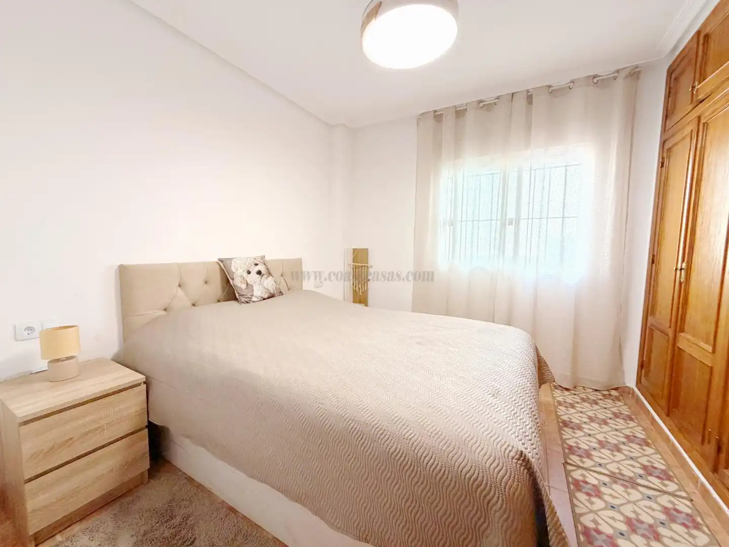Bedroom of Apartments for sale in Orihuela  with Air Conditioner, Heating and Community pool