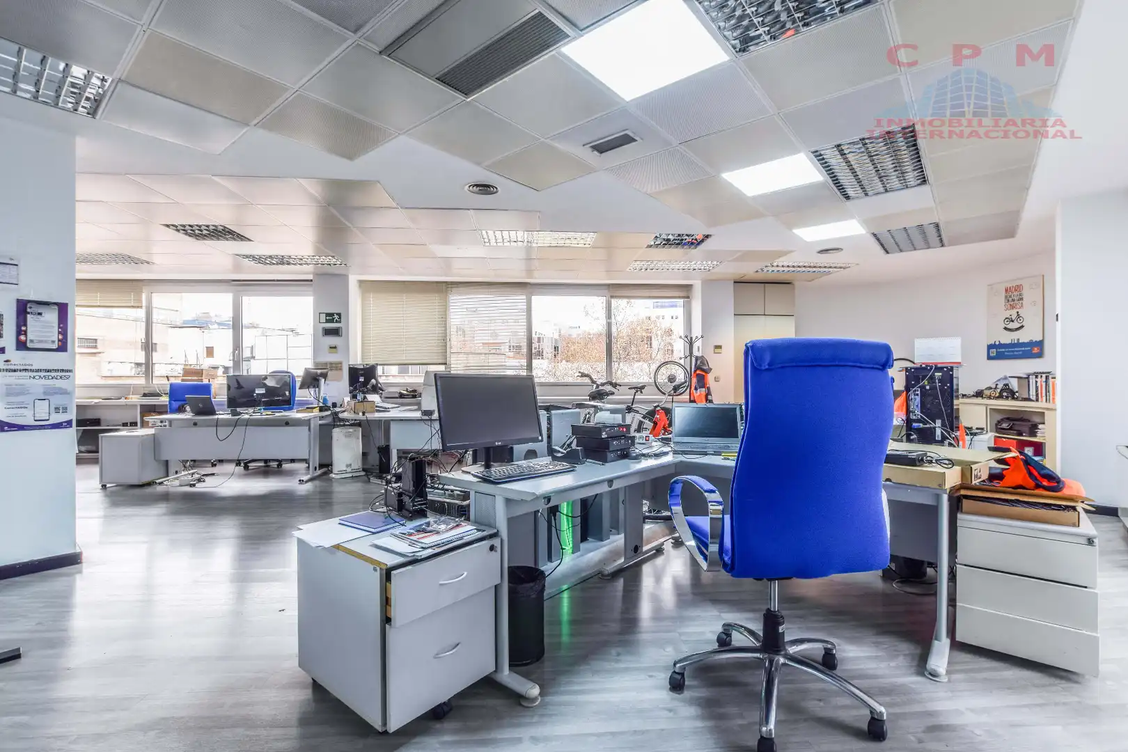 Oficina de alquiler en Madrid con Aire acondicionado, Calefacción y Trastero
