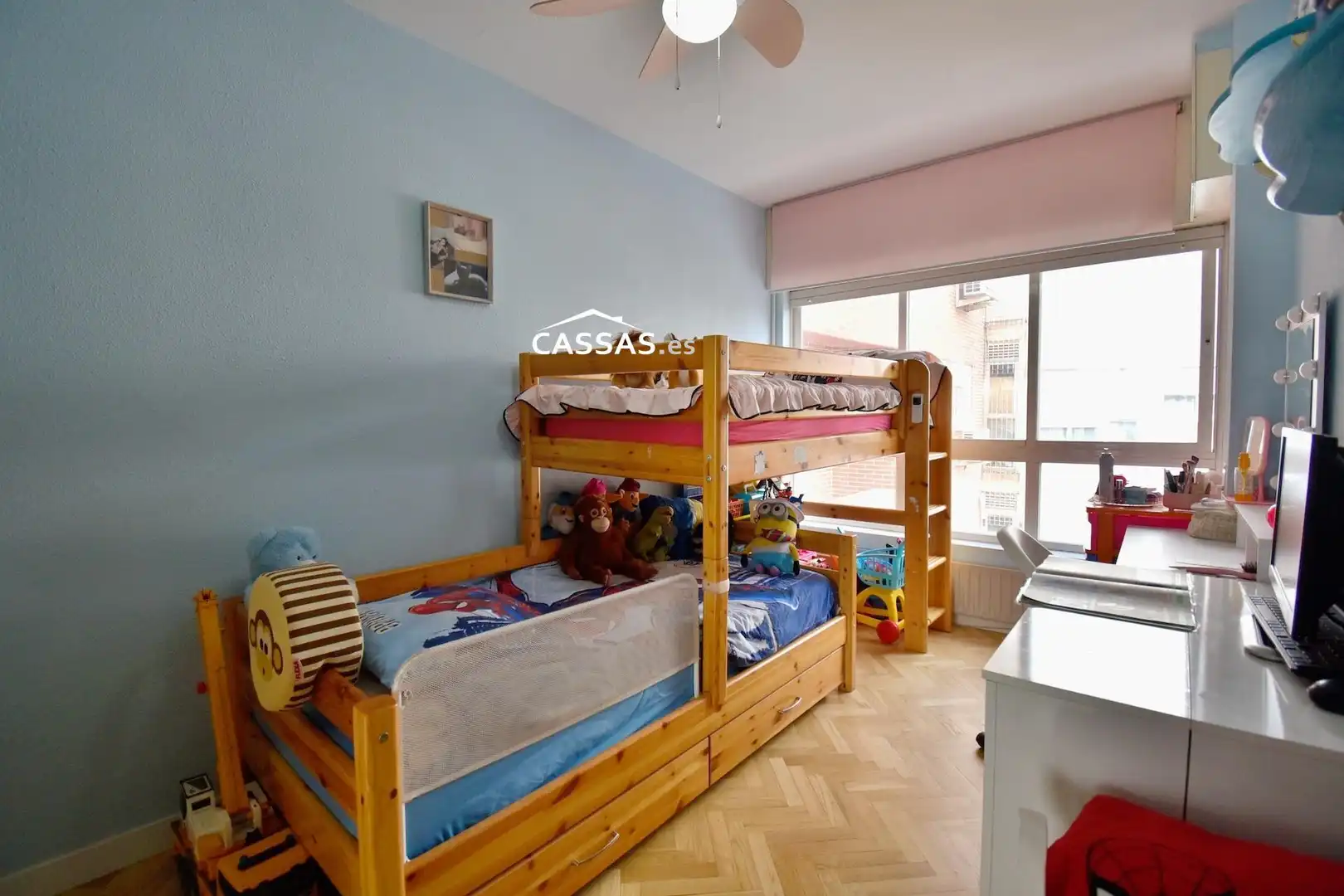 Bedroom of Flat for sale in Torrejón de Ardoz  with Air Conditioner, Heating and Parquet flooring