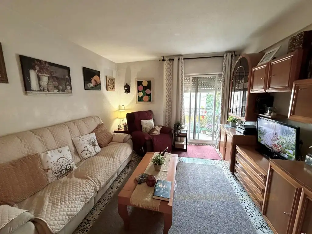 Sala d'estar de Pis en venda en San Martín de la Vega