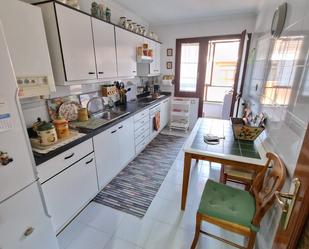 Kitchen of Flat for sale in Oviedo   with Parquet flooring and Terrace