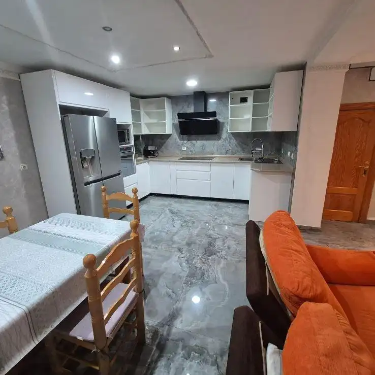 Cuina de Casa o xalet en venda en La Vall d'Uixó amb Aire condicionat, Calefacció i Terrassa