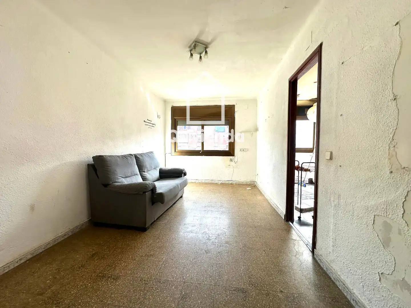 Sala de estar de Piso en venta en Sabadell