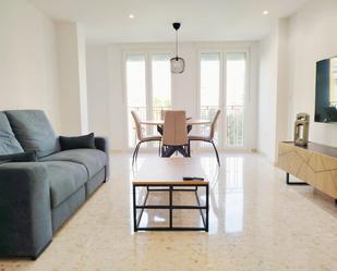 Living room of Flat to rent in Málaga Capital  with Air Conditioner