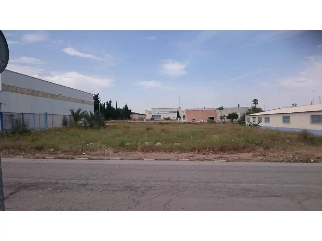 Terreno industrial en venta en Murcia