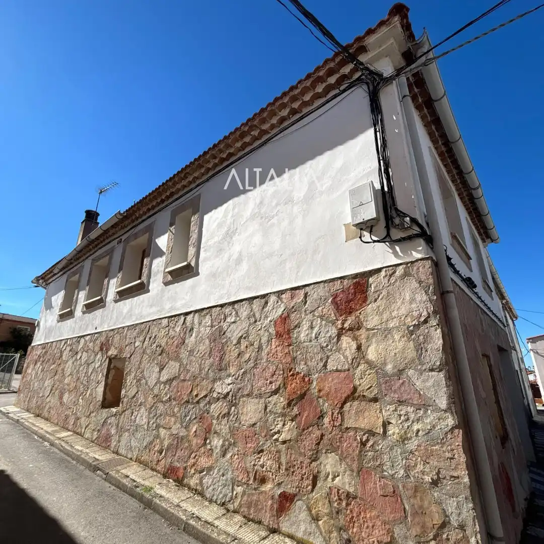 Exterior view of Houses for sale in Masegosa, Cuenca