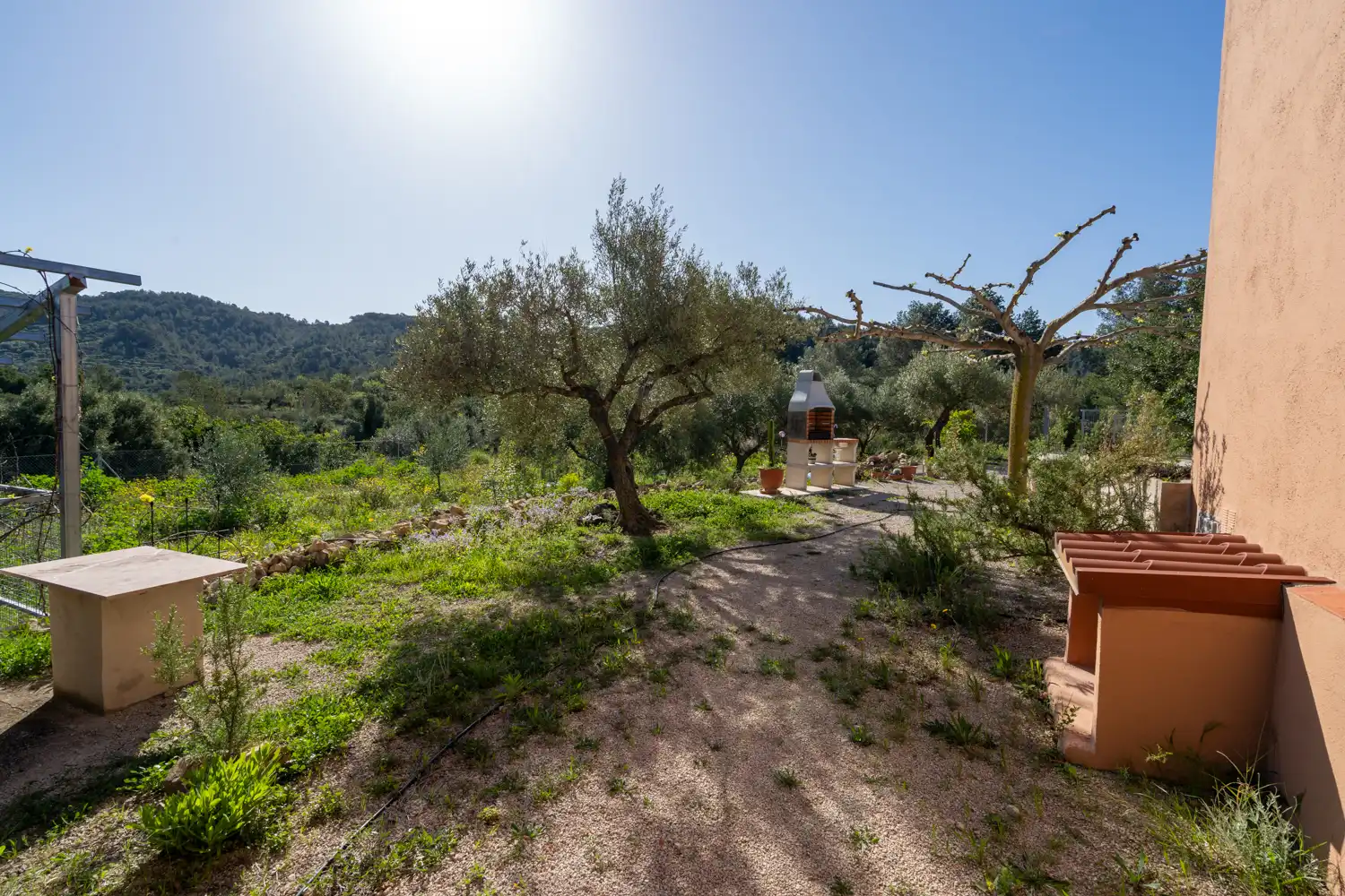 Jardí de Casa o xalet en venda en Tortosa amb Jardí privat, Moblat i Rentadora