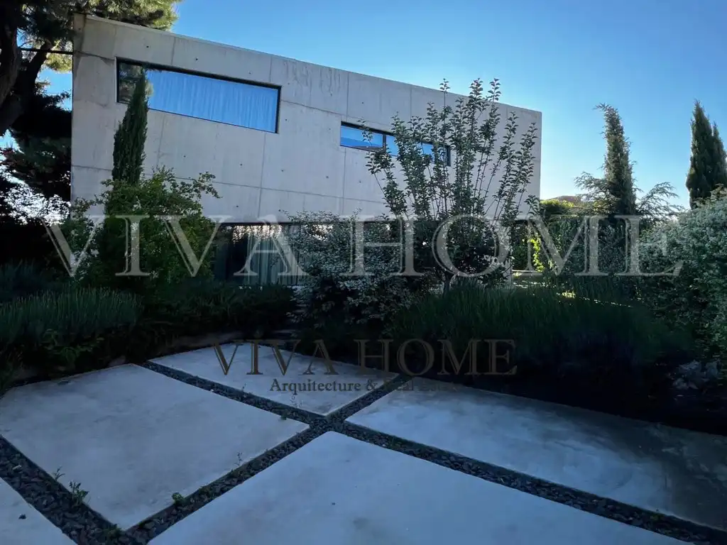 Garden of Houses for sale in Pozuelo de Alarcón