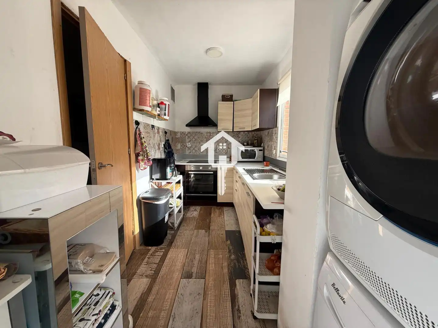Cocina de Piso en venta en Alicante / Alacant con Terraza, Trastero y Balcón