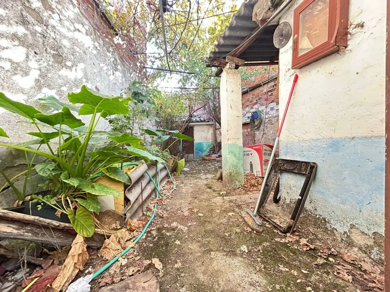 Vista exterior de Casa o chalet en venta en Navahermosa con Jardín privado