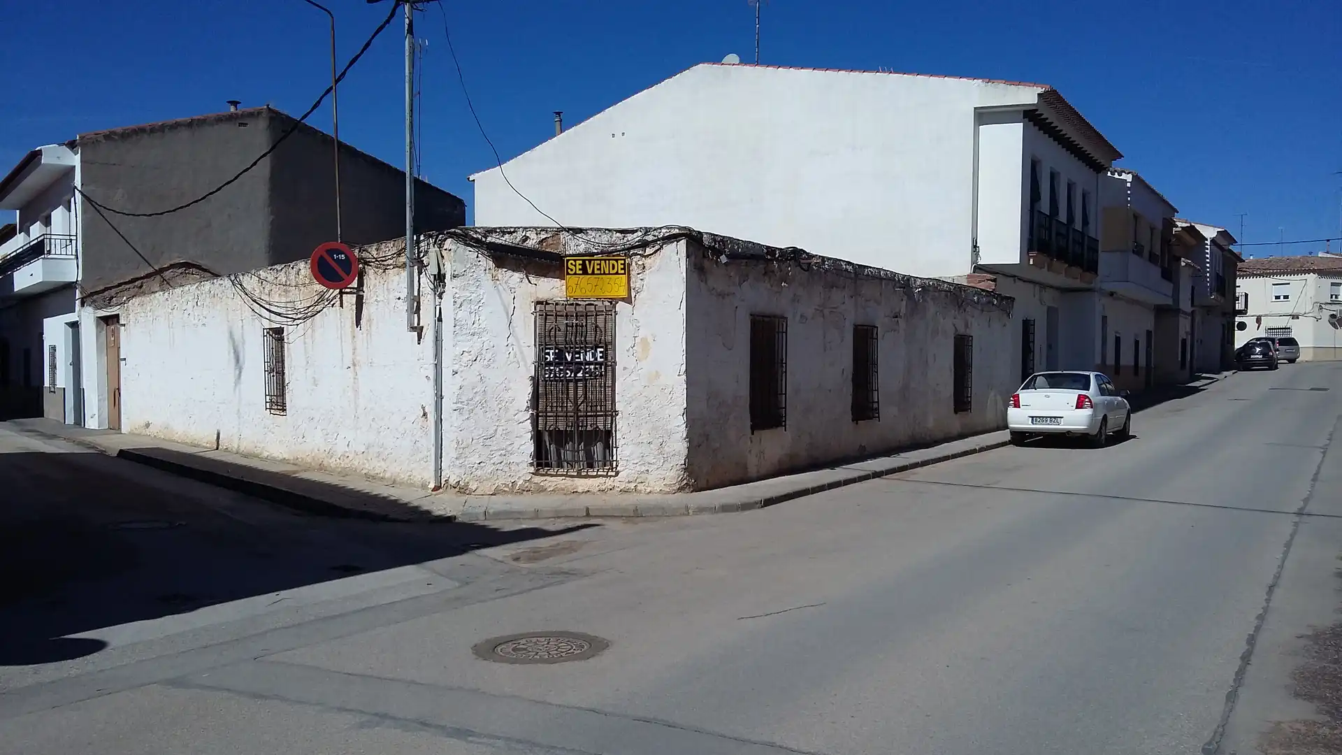 Terreny residencial en venda a Calle del Cementerio 5