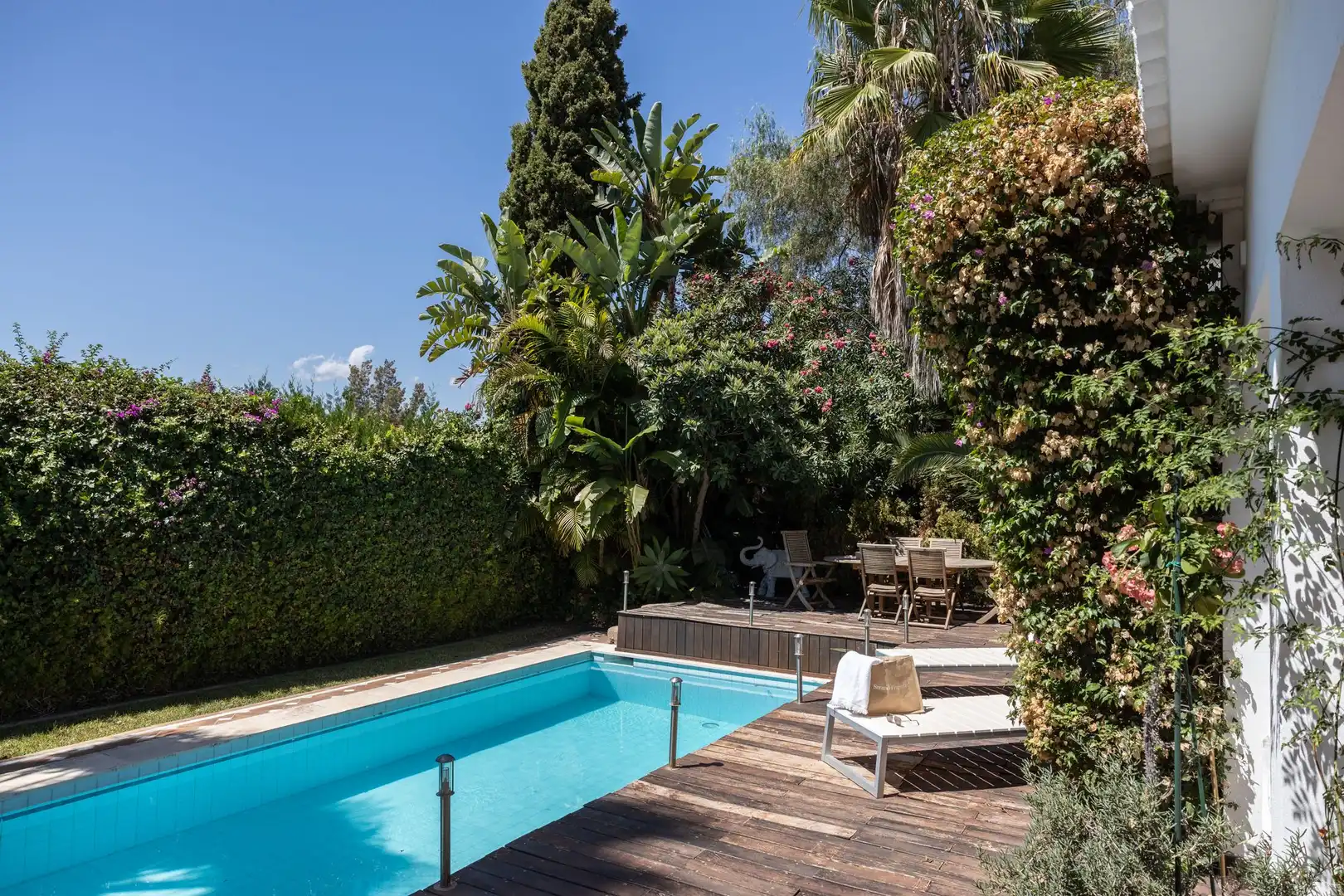 Piscina de Casa o chalet en venta en Marbella con Terraza