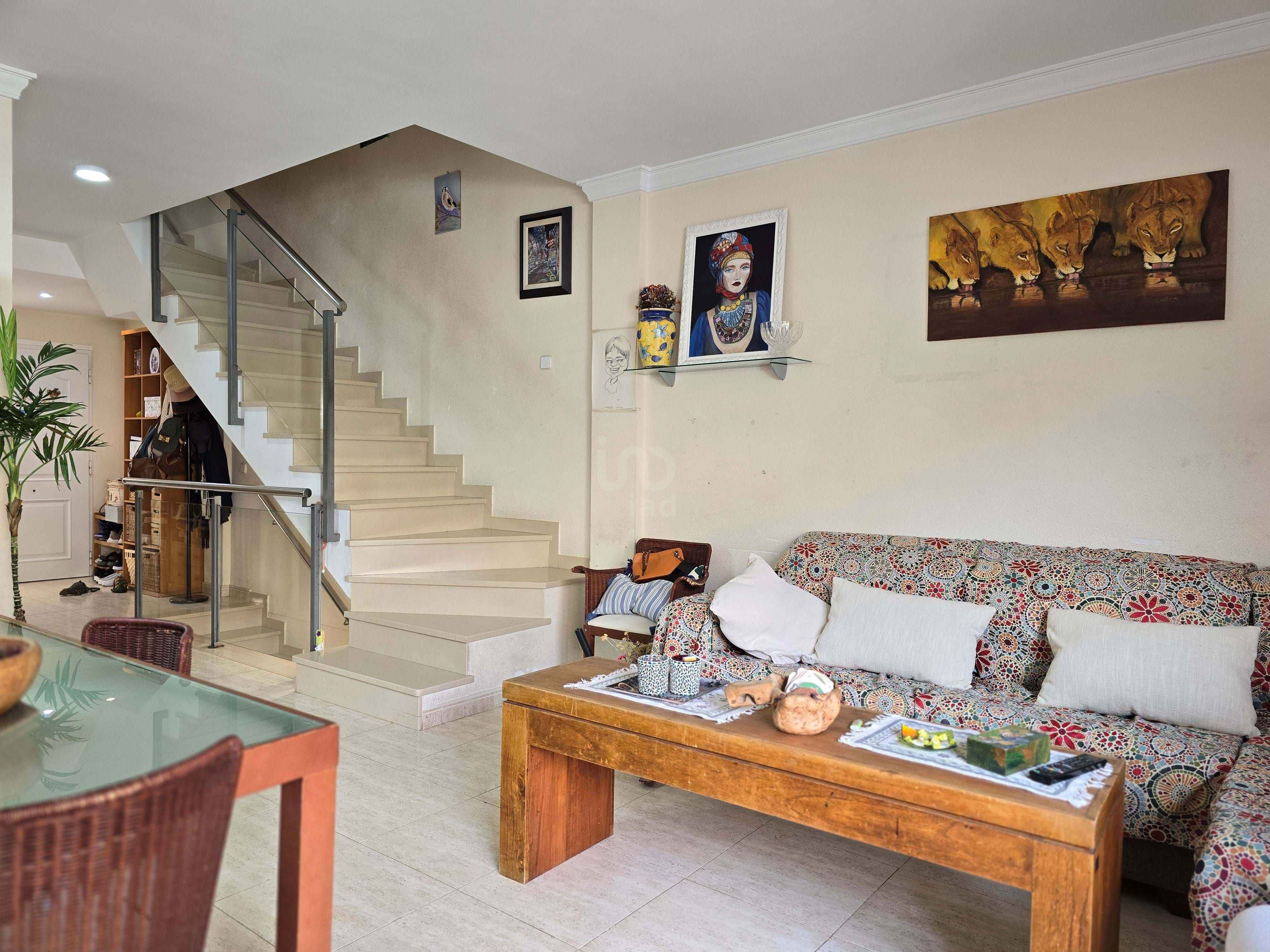 Living room of Single-family semi-detached for sale in Calafell  with Air Conditioner, Terrace and Swimming Pool