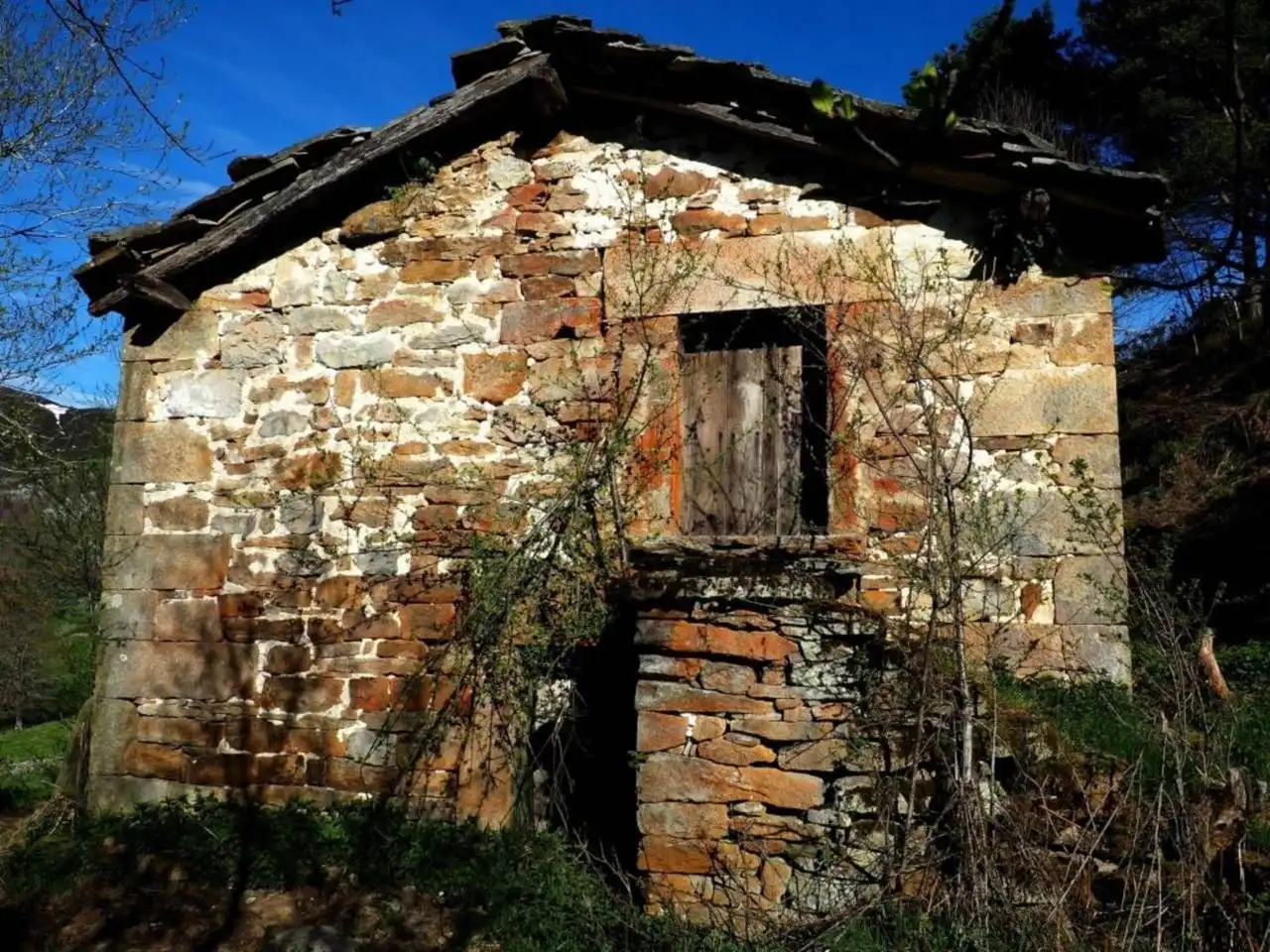 Casa con giardino in vendita a Lugar la Sia 12, imagen 11