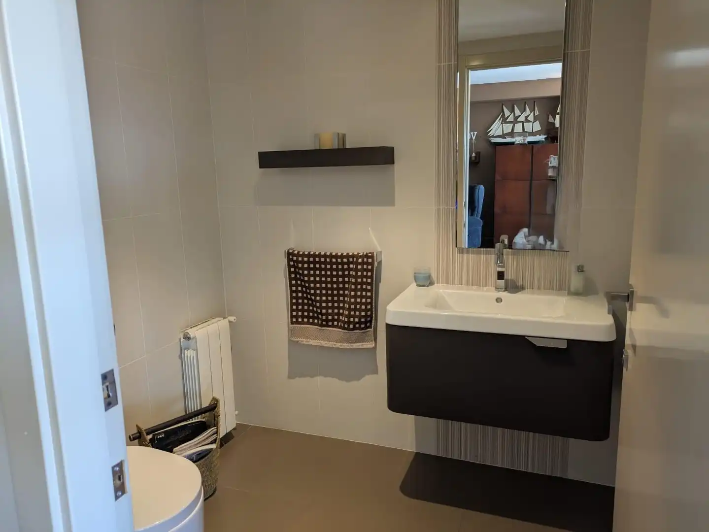 Bany de Casa o xalet en venda en Alzira amb Aire condicionat, Jardí privat i Parquet