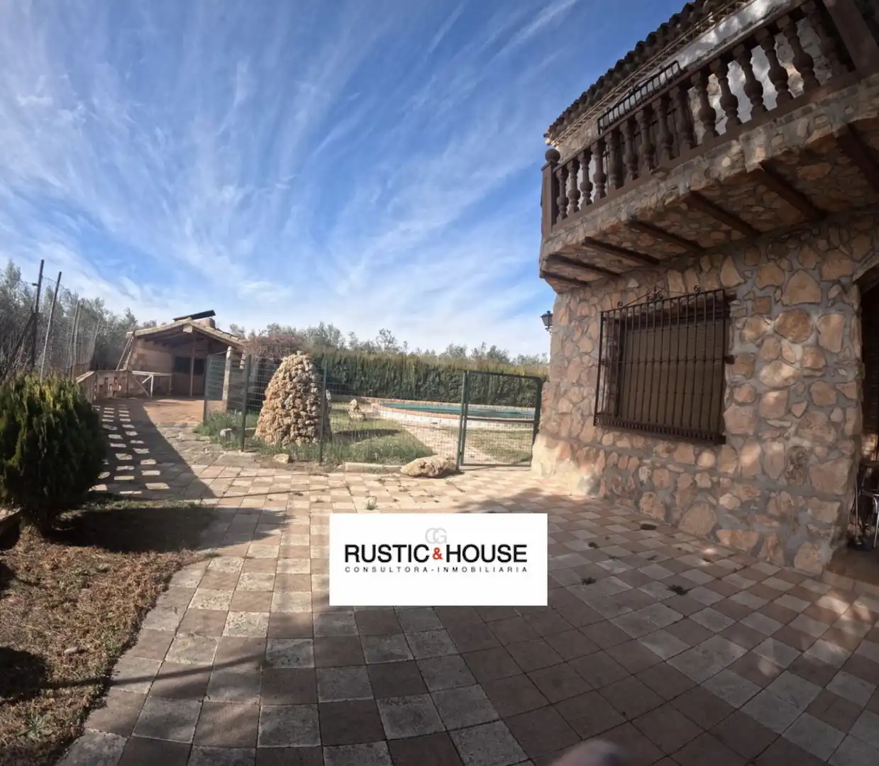 Terraza de Casa o chalet en venta en Hellín con Aire acondicionado, Calefacción y Terraza