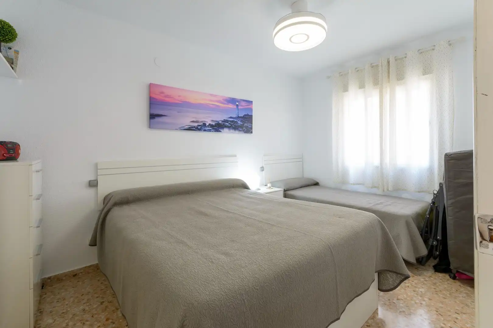 Habitación de Apartamento en venta en Bellreguard con Aire acondicionado, Calefacción y Terraza