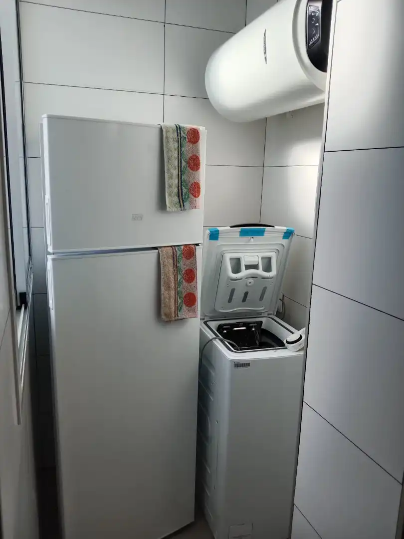 Küche von Wohnung zum Verkauf in Dos Hermanas mit Möbliert