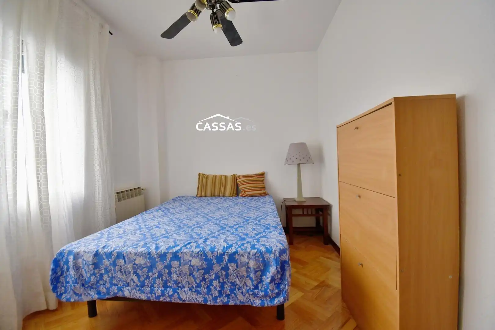 Schlafzimmer von Wohnung zum Verkauf in Torrejón de Ardoz mit Klimaanlage, Heizung und Parkett